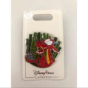 Disney Mushu Pin